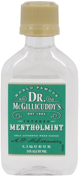 DR MCGILLICUDDYS MENTHOLMINT SCHNAPPS