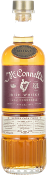 MCCONNELLS SHERRY CASK IRISH WHISKEY