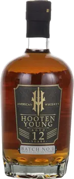 HOOTEN YOUNG 12YR AMERICAN WHISKEY