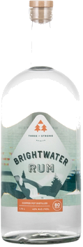 THREE OF STRONG SPIRITS BRIGHTWATER RUM
