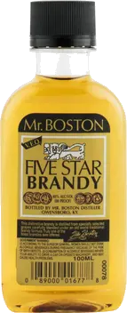MR BOSTON FIVE STAR BRANDY