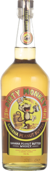 DIRTY MONKEY PB&amp;BANANA FLAVOR WHISKEY