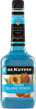 DEKUYPER ISLAND PUNCH PUCKER SCHNAPPS
