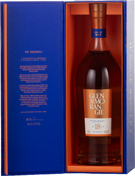 GLENMORANGIE THE INFINITA 18 W/GIFTBOX
