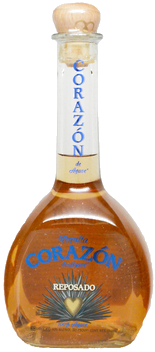 CORAZON DE AGAVE REPOSADO GOLD TEQUILA
