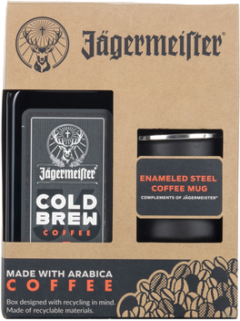 JAGERMEISTER COLD BREW COFFEE W/MUG