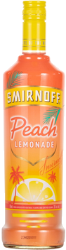 SMIRNOFF PEACH LEMONADE VODKA