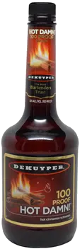 DEKUYPER 100 PRF HOT DAMN CINNAMON