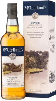 MCCLELLANDS SPEYSIDE SINGLE MALT SCOTCH
