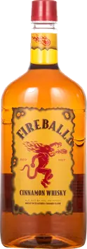 FIREBALL CINNAMON WHISKY PET