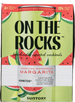 ON THE ROCKS SPARKLING WATERMELON MARG