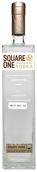 SQUARE ONE ORGANIC VODKA