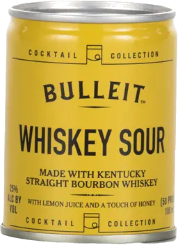 BULLEIT WHISKEY SOUR CAN