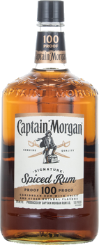 CAPTAIN MORGAN SPICED 100 PROOF