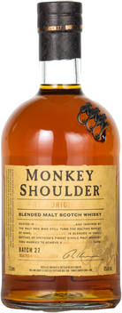 MONKEY SHOULDER BLENDED MALT SCOTCH WHSK