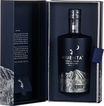 MIJENTA ANEJO GRAN RESERVA 100% AGAVE