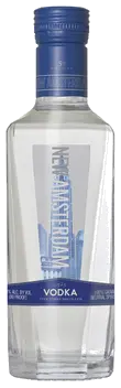 NEW AMSTERDAM VODKA FLASK STYLE