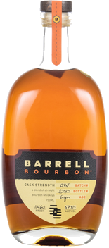 BARRELL BOURBON BATCH #034 CASK STRENGTH
