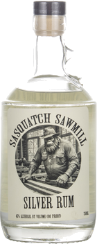 SASQUATCH SAWMILL MAINE MADE SILVER RUM