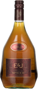 E &amp; J SPICED BRANDY