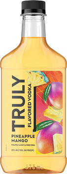 TRULY PINEAPPLE MANGO VODKA