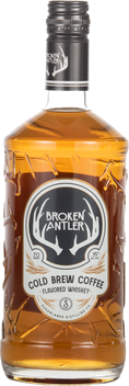 BROKEN ANTLER COLD BREW COFFEE WHISKEY