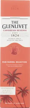 GLENLIVET CARRIBEAN RESERVE SINGLE MALT