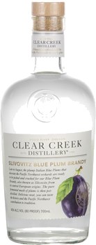 CLEAR CREEK BLUE PLUM BRANDY