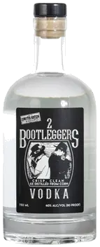 2 BOOTLEGGERS VODKA