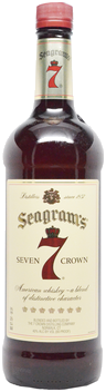 SEAGRAMS 7 CROWN