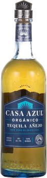 CASA AZUL ORGANIC ANEJO TEQUILA