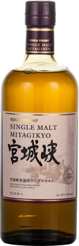 NIKKA MIYAGIKYO SGL MLT WHISKY JAPAN