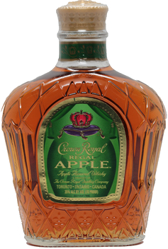 CROWN ROYAL REGAL APPLE  WHISKEY