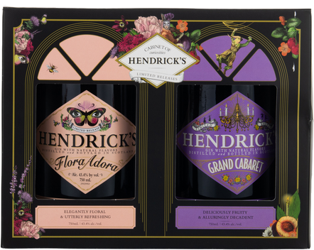 HENDRICKS 2PACK FLORA ADORA &amp; GRAND CAB
