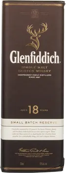 GLENFIDDICH 18YR ANCIENT RESERVE SCOTCH