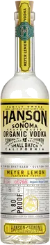 HANSON OF SONOMA ORGANIC LEMON VODKA
