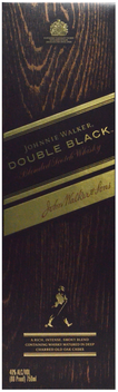 JOHNNIE WALKER DOUBLE BLACK BLENDED WHSK