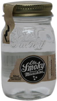 OLE SMOKY WHITE LIGHTNING MOONSHINE
