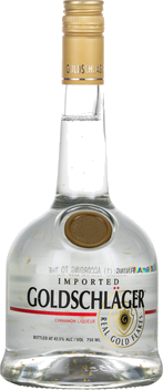 GOLDSCHLAGER CINNAMON SCHNAPPS IMPORTED