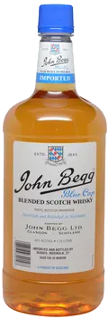 JOHN BEGG BLUE CAP