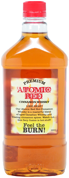 ATOMIC RED CINNAMON WHISKEY