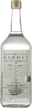 BANHEZ JOVEN ESPADIN &amp; BARRIL MEZCAL