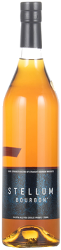 STELLUM BLACK STRAIGHT BRBN BLEND WHSKY