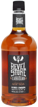REVEL STOKE CANADIAN BLENDED WHISKY