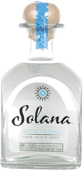 SOLANA SILVER 100% BLUE AGAVE TEQUILA