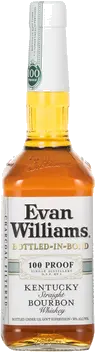 EVAN WILLIAMS WHITE LABEL BOND BOURBON