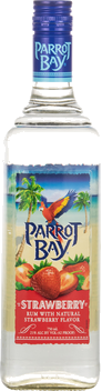 PARROT BAY STRAWBERRY RUM