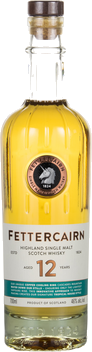 FETTERCAIRN 12 YR SINGLE MALT