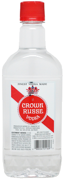 CROWN RUSSE VODKA PET