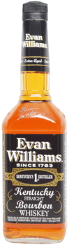 EVAN WILLIAMS BLACK LABEL BOURBON